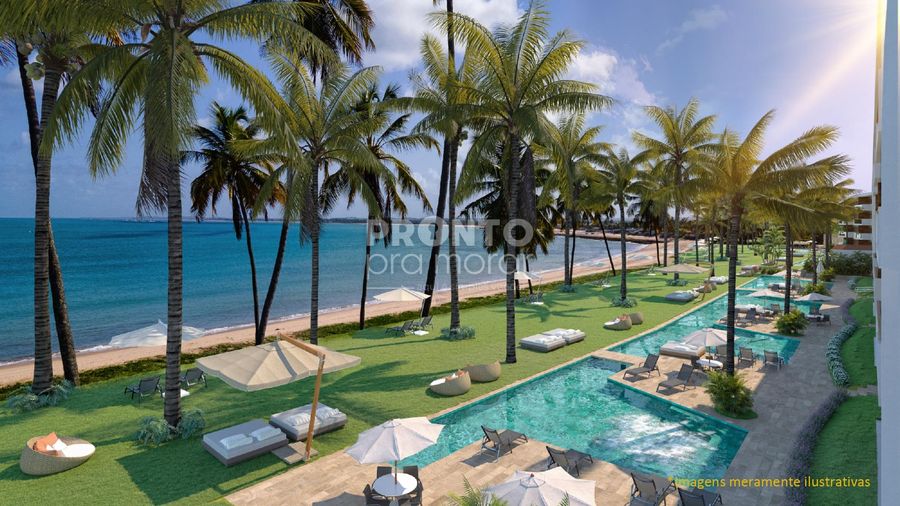  - Apartamento com 1 quarto em Ponta de Serrambi