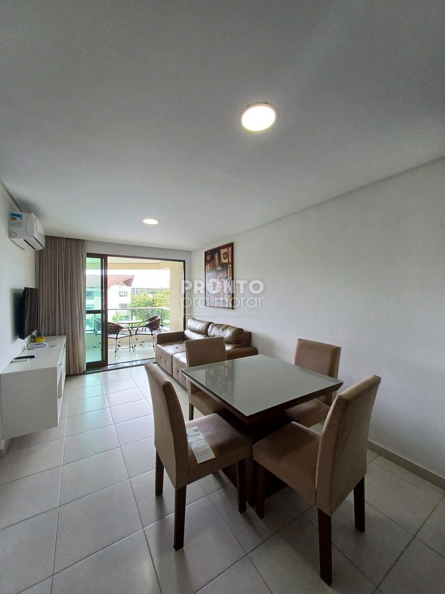 Apartamento à venda com 1 quarto, 46m² - Praia dos Carneiros,Tamandaré