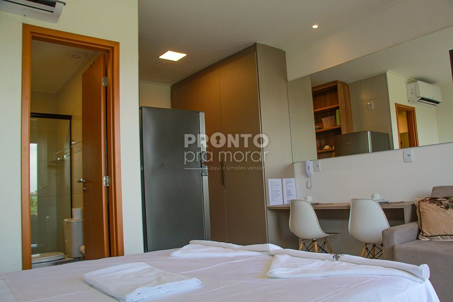 Apartamento à venda com 1 quarto, 29m² - Muro Alto ,Ipojuca