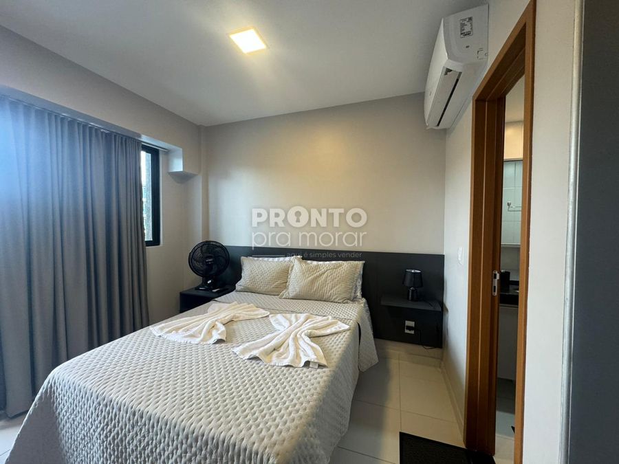 Apartamento à venda com 1 quarto, 28m² - Praia de Muro Alto,Ipojuca
