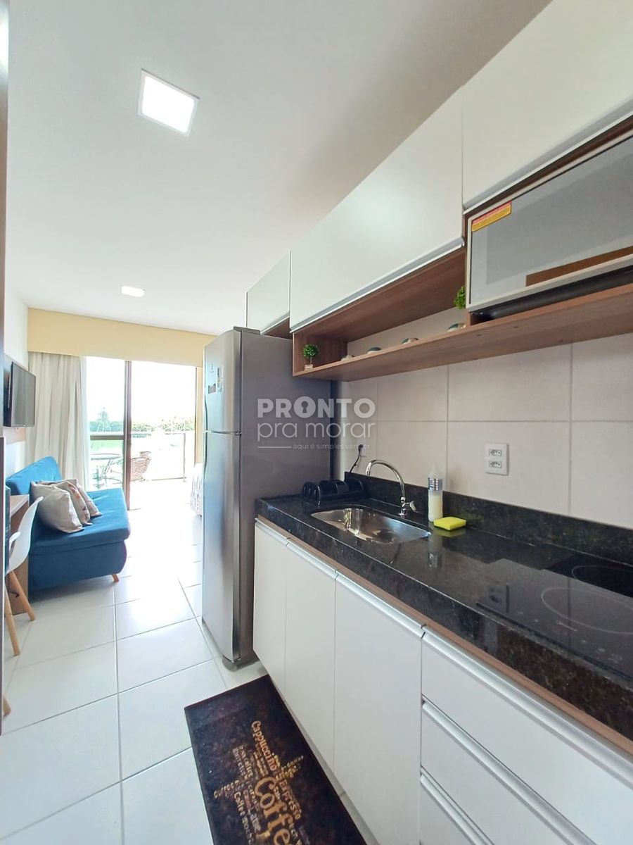 Apartamento à venda com 1 quarto, 29m² - Praia de Muro Alto,Ipojuca
