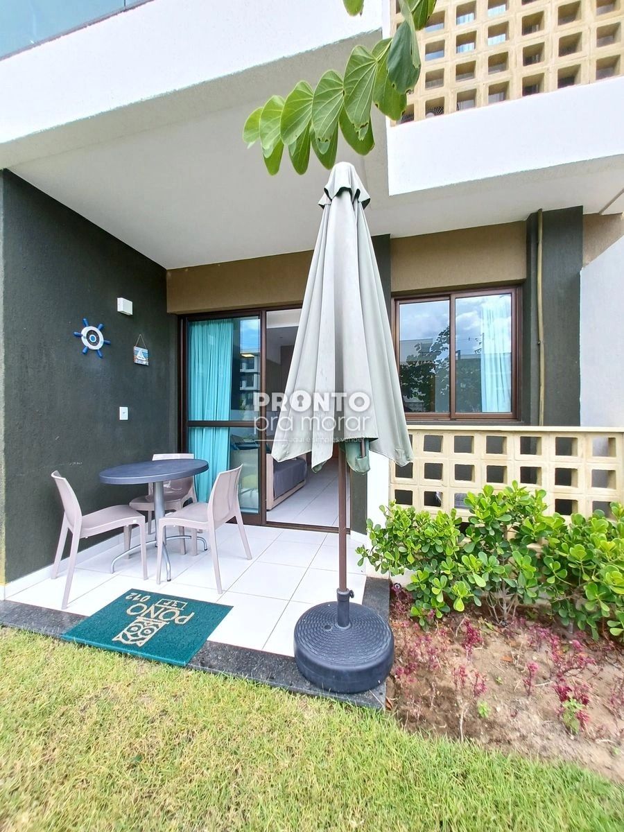 Apartamento à venda com 1 quarto, 29m² - Muro Alto ,Ipojuca