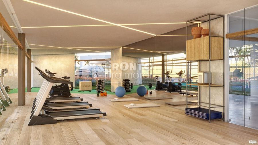  - Apartamento com 2 quartos em Praia dos Carneiros