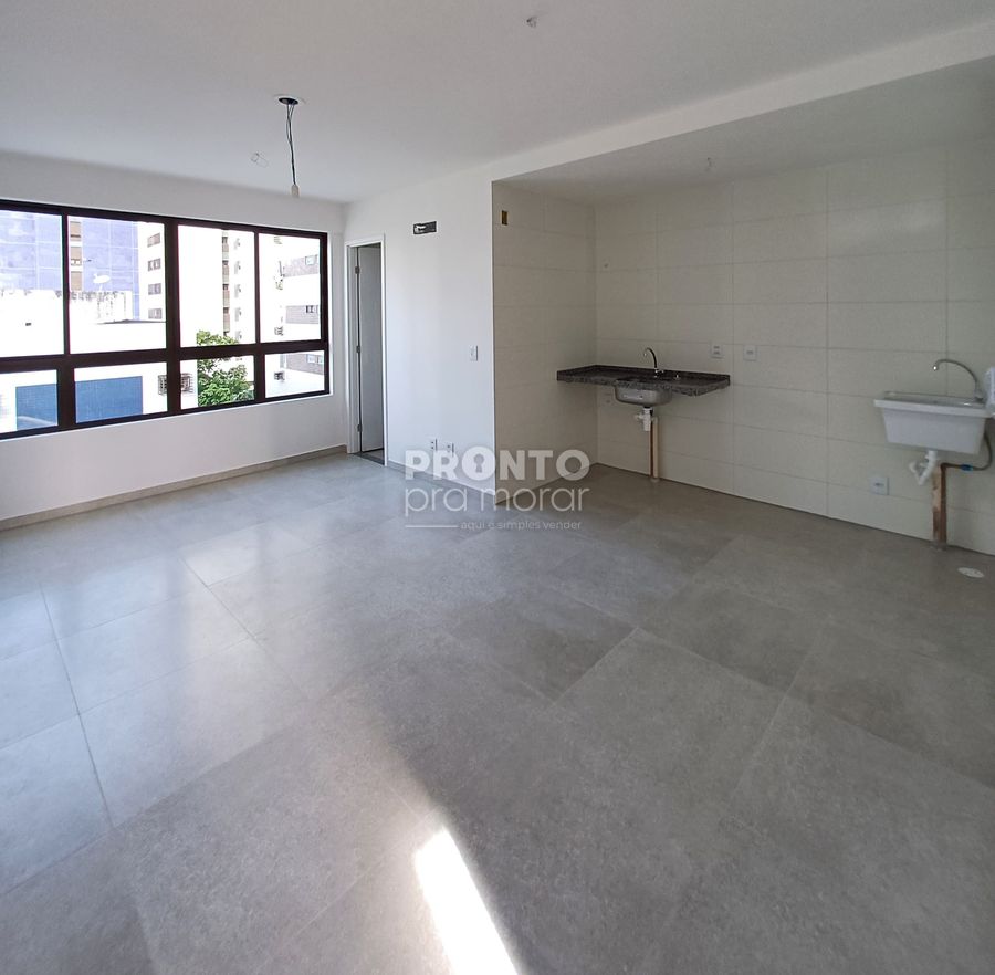Apartamento à venda com 1 quarto, 24m² - Boa Viagem,Recife