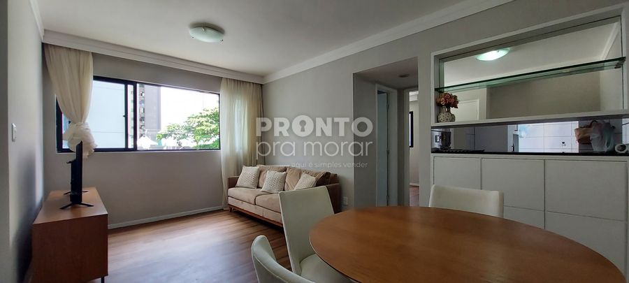 Apartamento à venda com 1 quarto, 43m² - Boa Viagem,Recife
