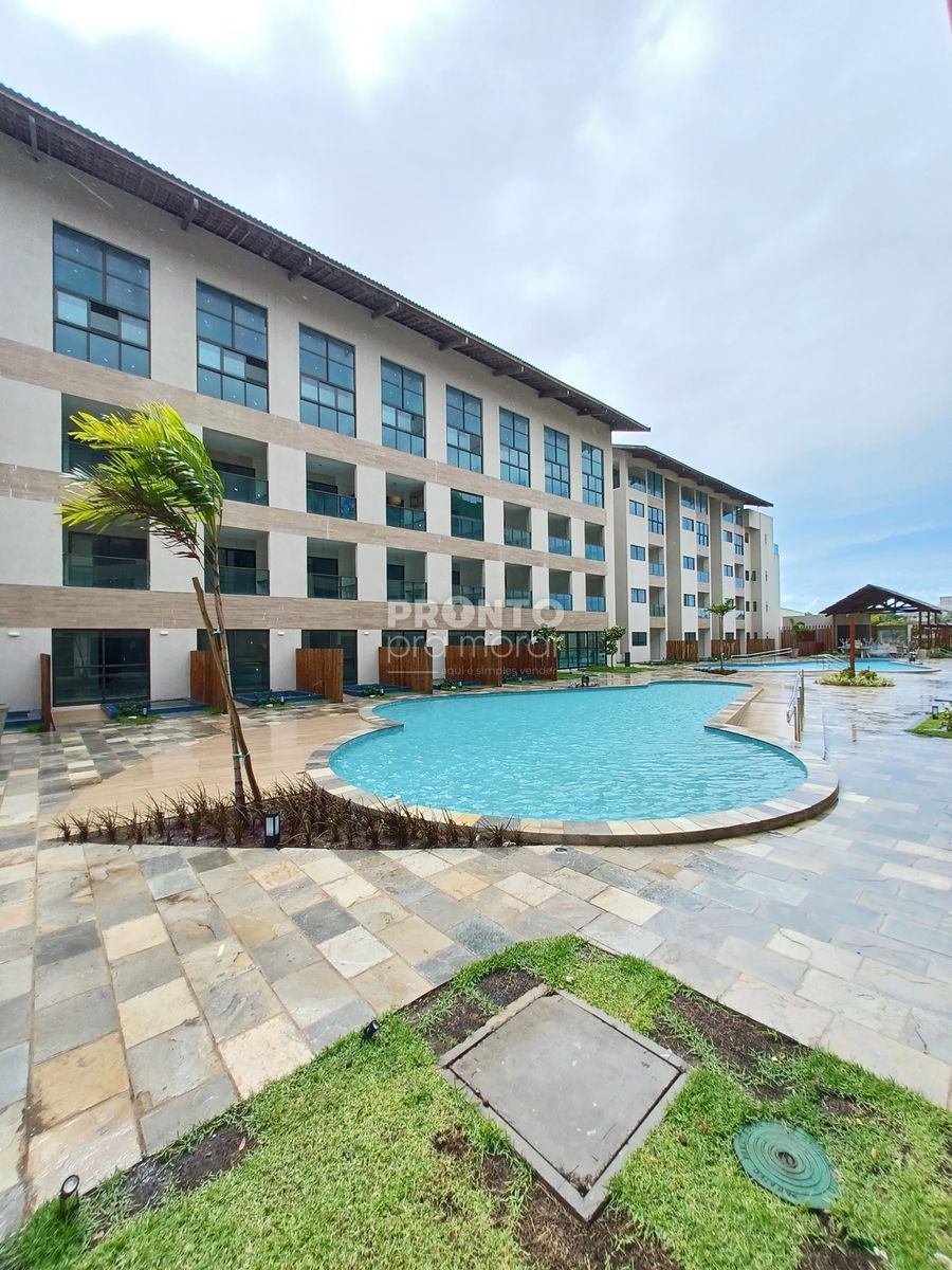 Apartamento à venda com 1 quarto, 33m² - Carneiros,Tamandaré