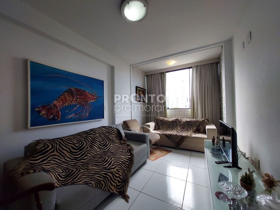  - Apartamento com 2 quartos em Madalena