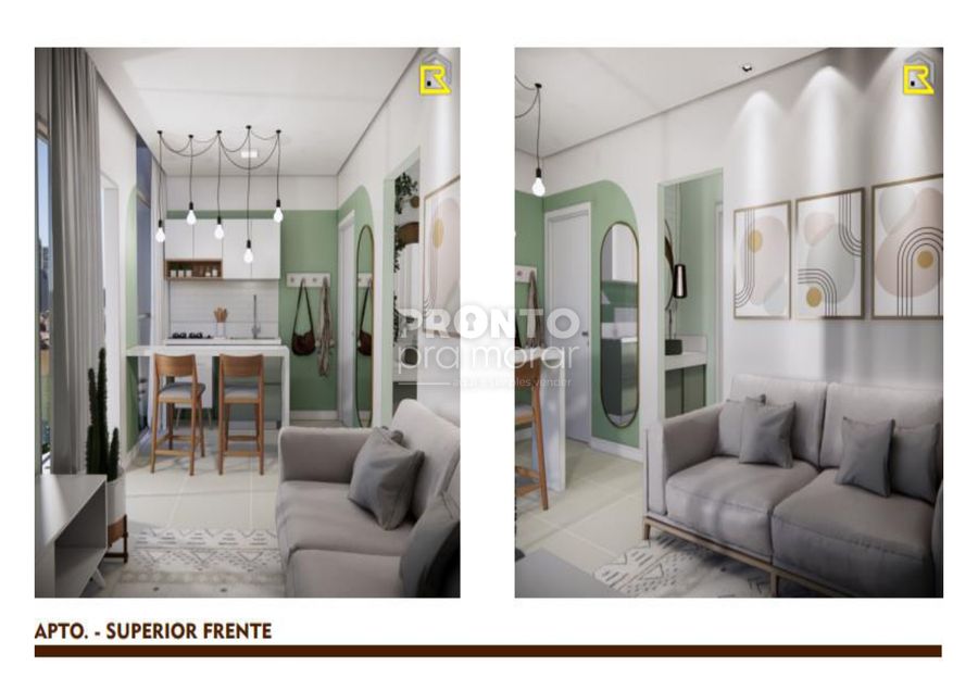 Apartamento, 1 quarto, 27 m² - Foto 3