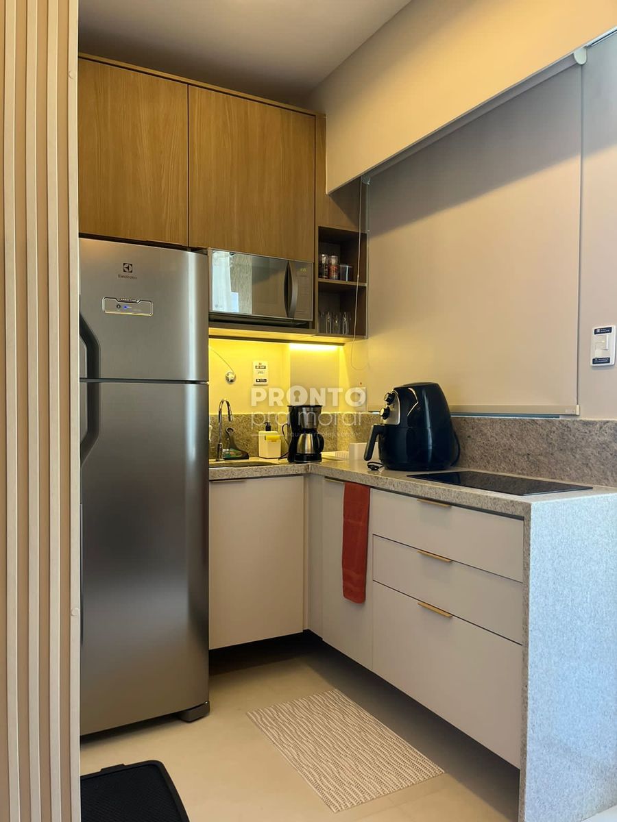 Apartamento à venda com 1 quarto, 28m² - Praia de Muro Alto,Ipojuca