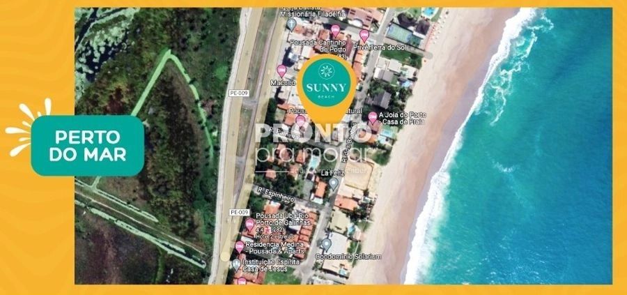 Apartamento à venda com 1 quarto, 28m² - Centro,Ipojuca