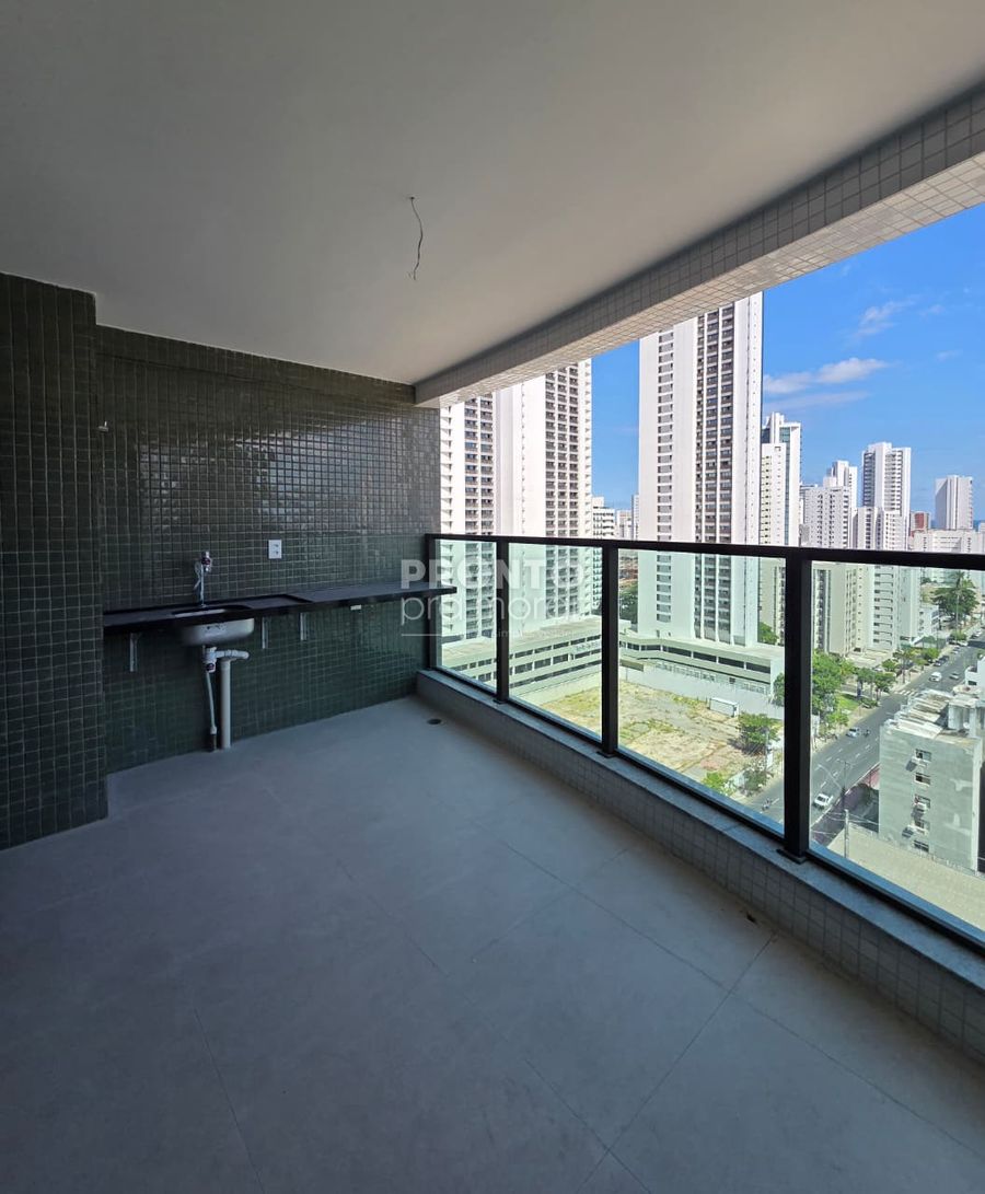 Apartamento à venda com 3 quartos, 103m² - Boa Viagem,Recife