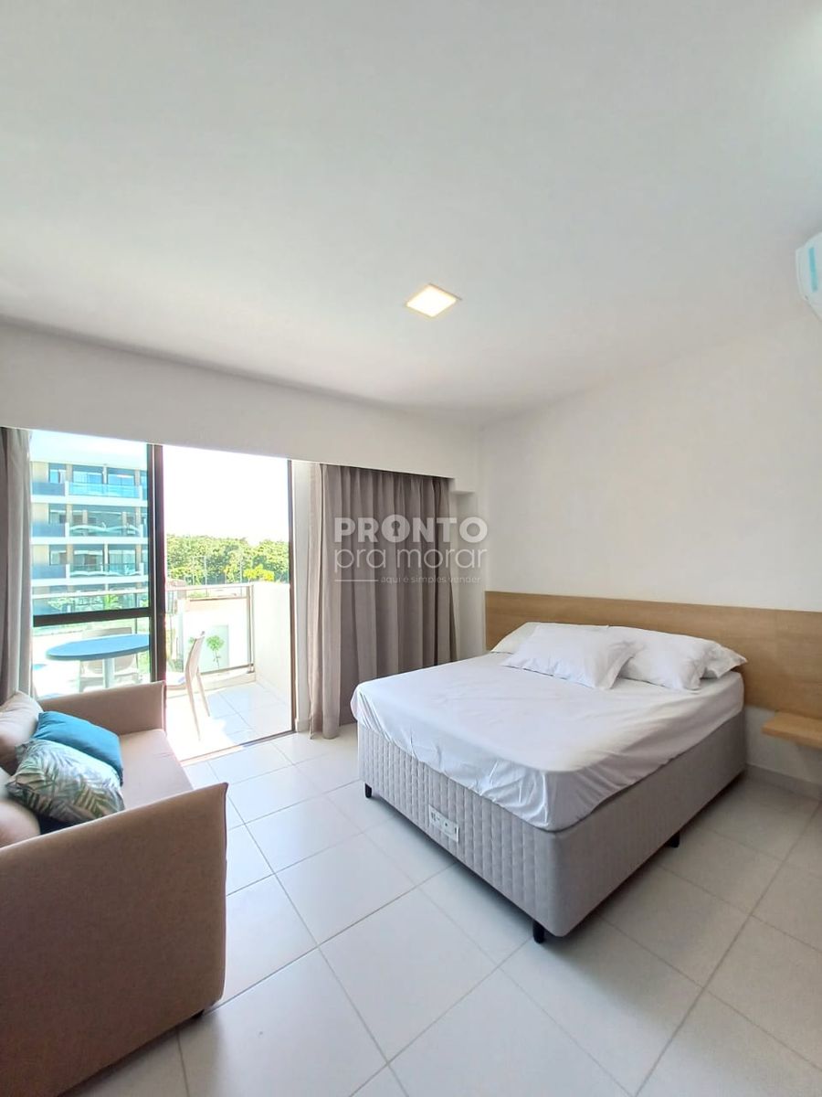 Apartamento à venda com 1 quarto, 29m² - Praia de Muro Alto,Ipojuca