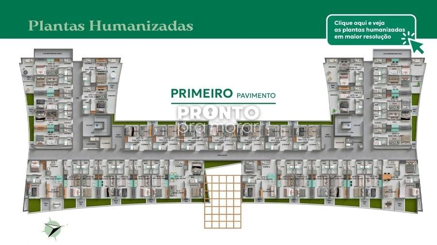 Apartamento à venda com 1 quarto, 19m² - Tamandaré,Tamandaré