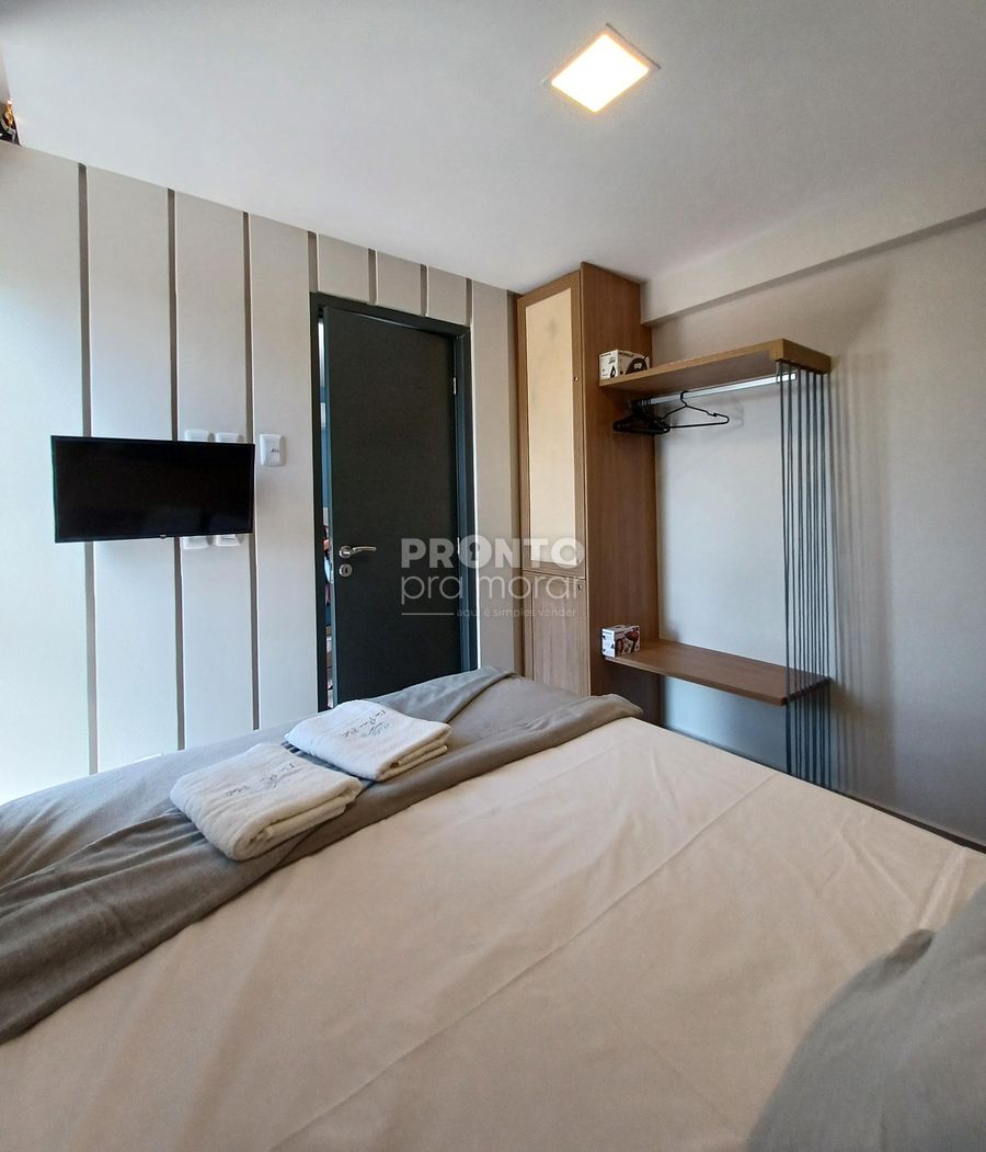 Apartamento à venda com 1 quarto, 26m² - Vila de Porto de Galinhas,Ipojuca