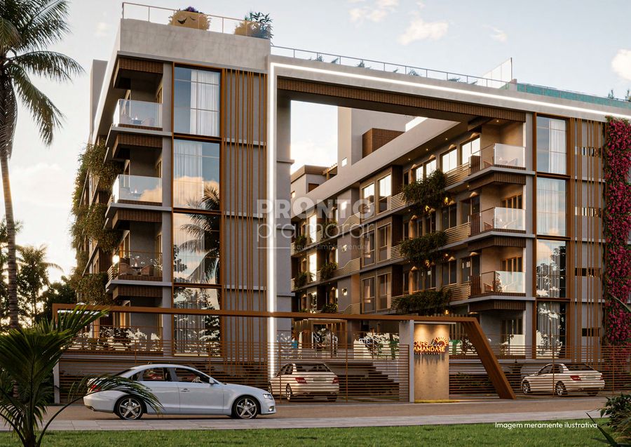 Apartamento à venda com 1 quarto, 22m² - Tamandaré ,Tamandaré