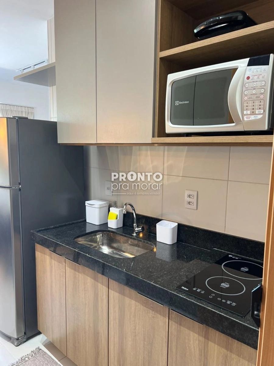 Apartamento à venda com 1 quarto, 29m² - Praia de Muro Alto,Ipojuca