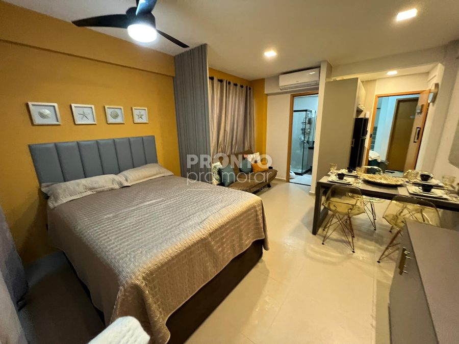 Apartamento à venda com 1 quarto, 25m² - Centro,Ipojuca