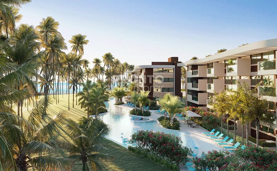 Apartamento à venda com 2 quartos, 64m² - Praia dos Carneiros,Tamandaré