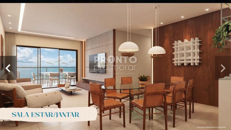 Apartamento à venda com 4 quartos, 140m² - Centro,Jaboatão dos Guararapes