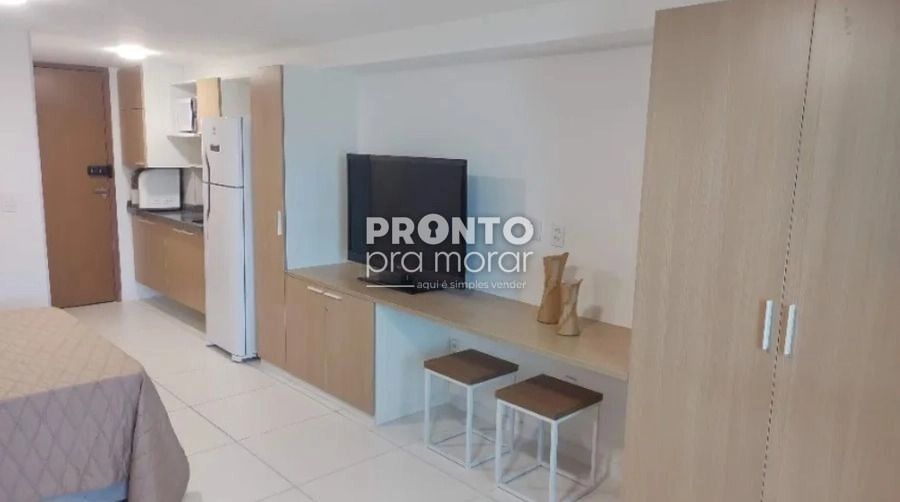 Apartamento à venda com 1 quarto, 29m² - Ponta de Serrambi,Ipojuca