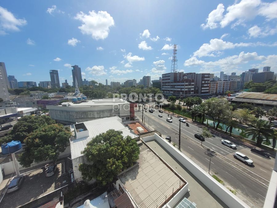 Apartamento à venda com 1 quarto, 38m² - Boa Vista,Recife