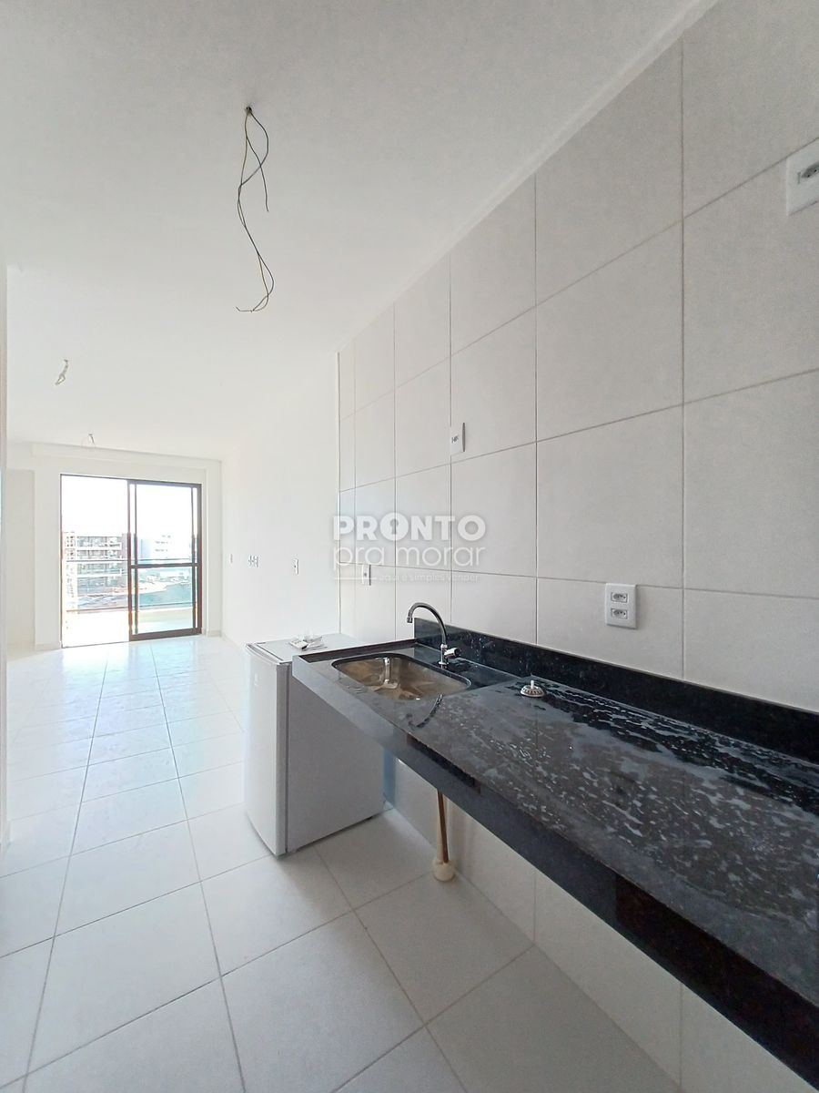 Apartamento à venda com 1 quarto, 29m² - Muro Alto ,Ipojuca