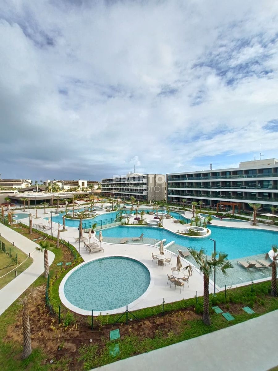 Apartamento à venda com 1 quarto, 32m² - Ipojuca,Ipojuca