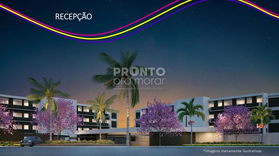  - Flat com 1 quarto em Muro Alto
