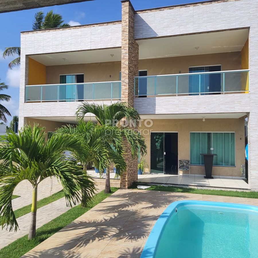 Casa à venda com 4 quartos, 217m² - Porto Coqueiral,Ipojuca