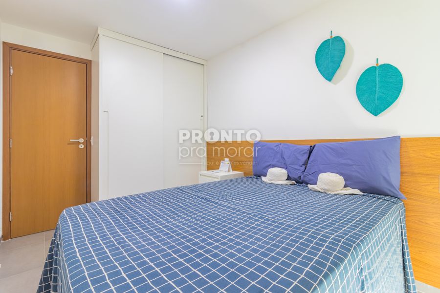 Apartamento à venda com 1 quarto, 32m² - Tamandaré,Tamandaré