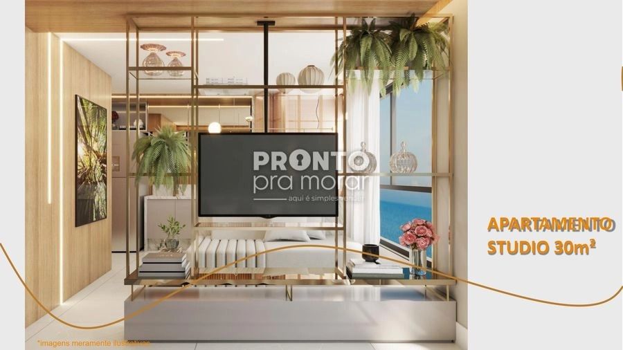  - Apartamento com 1 quarto em Piedade