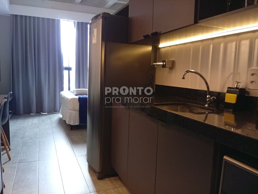 Apartamento à venda com 1 quarto, 21m² - Ilha do Leite,Recife