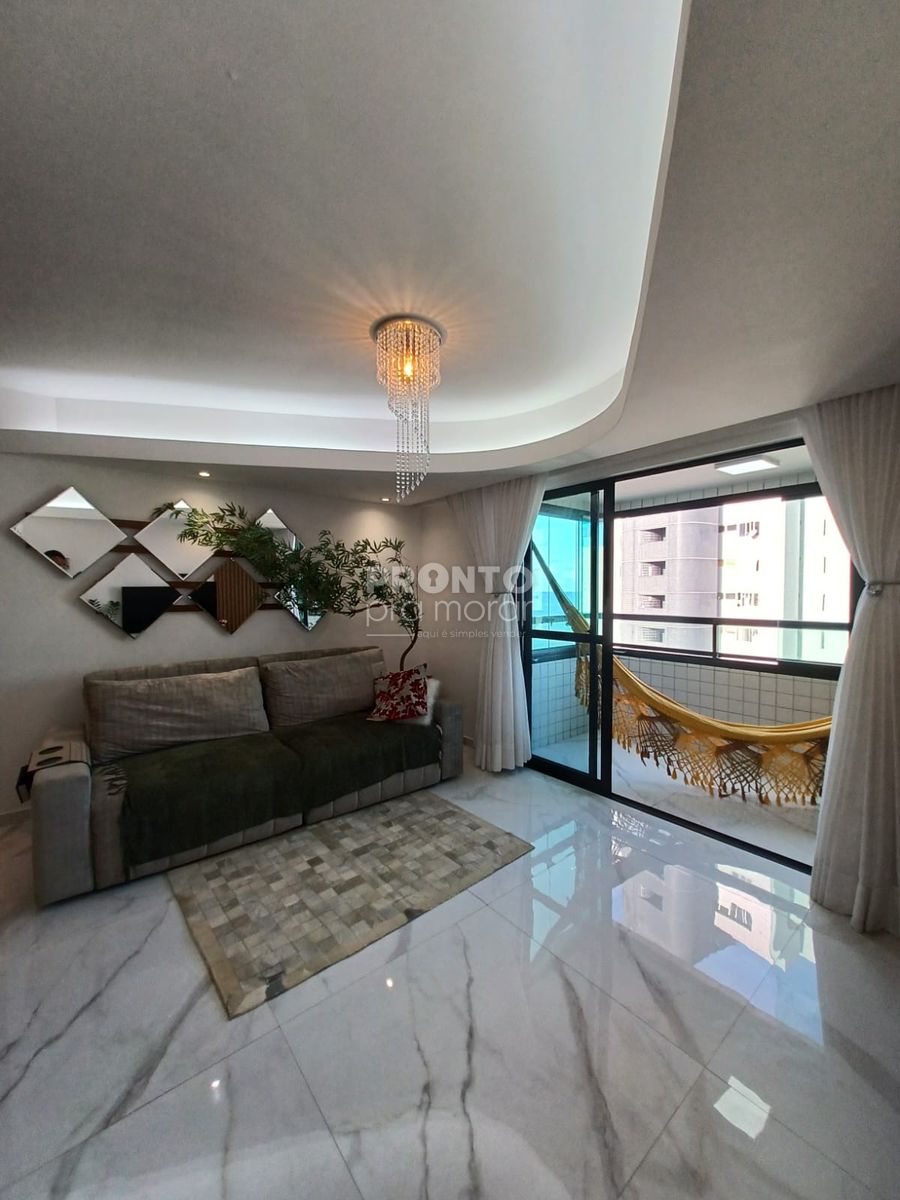 Apartamento à venda com 3 quartos, 100m² - Piedade,Jaboatão dos Guararapes