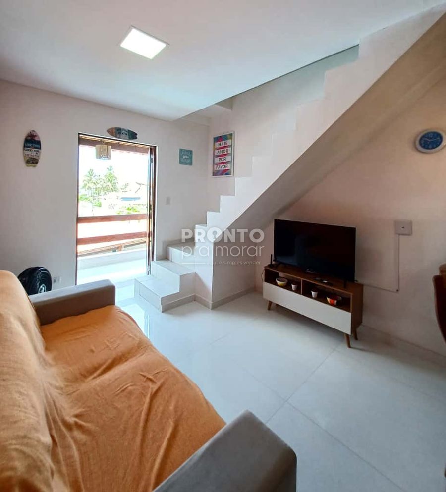 Apartamento à venda com 1 quarto, 43m² - Tamandaré,Tamandaré