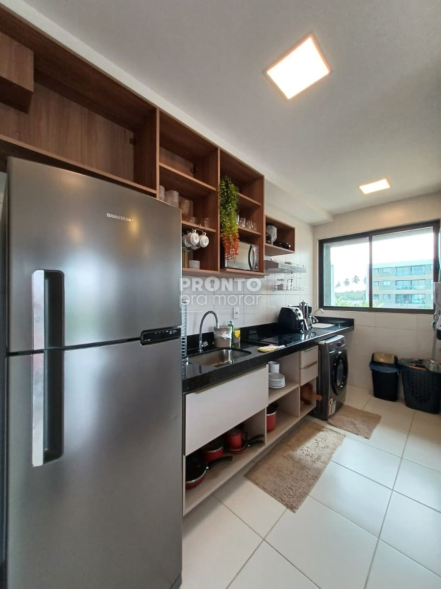Apartamento à venda com 2 quartos, 61m² - Muro Alto,Ipojuca