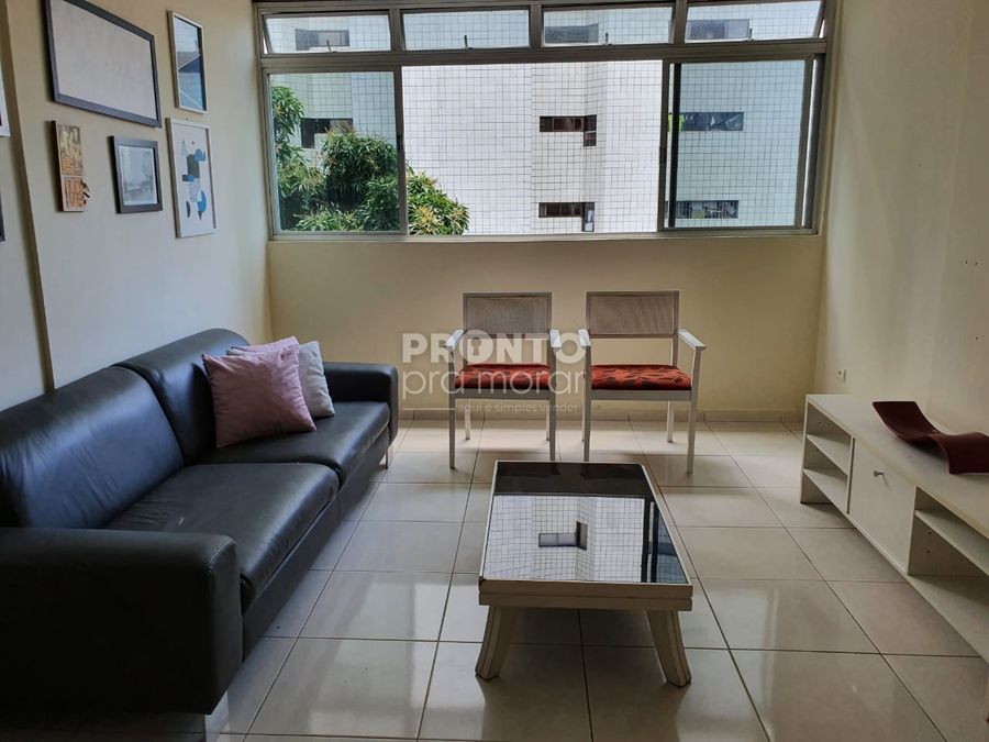 Apartamento à venda com 3 quartos, 99m² - Madalena,Recife