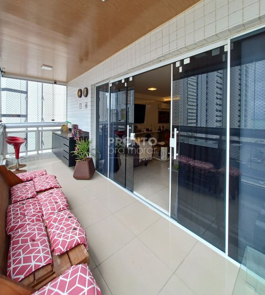 Apartamento à venda com 3 quartos, 153m² - Piedade,Jaboatão dos Guararapes