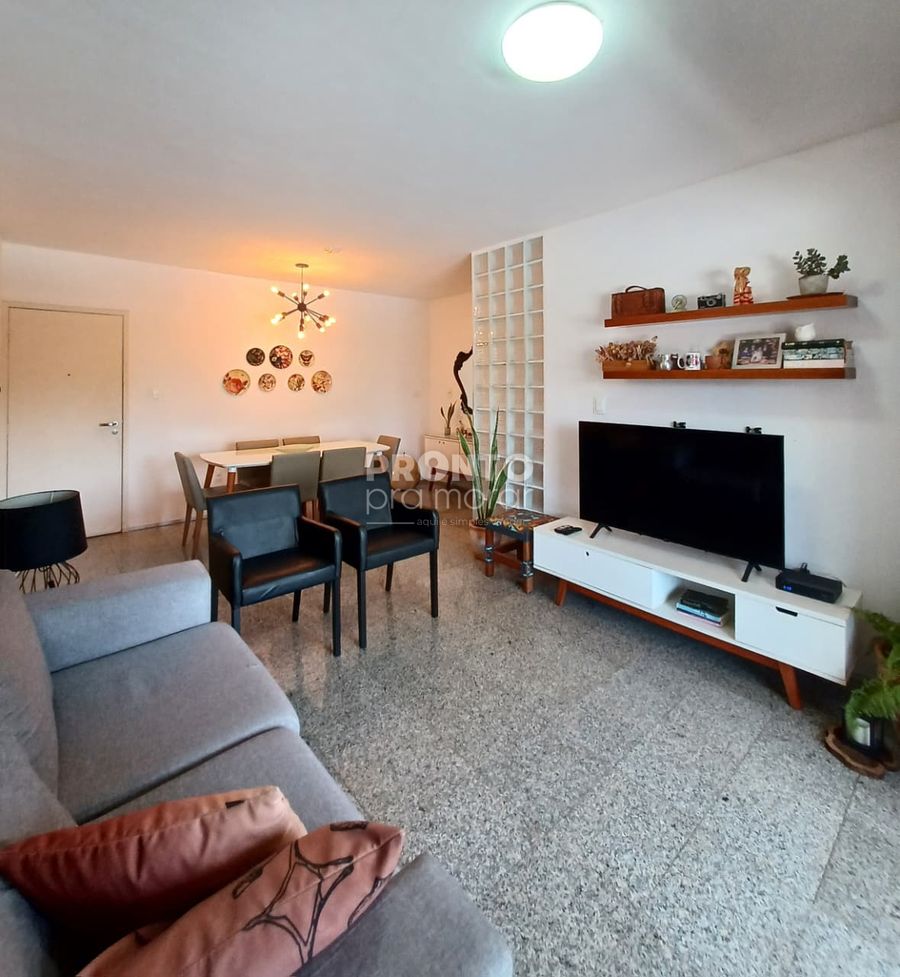  - Apartamento com 3 quartos em Graças