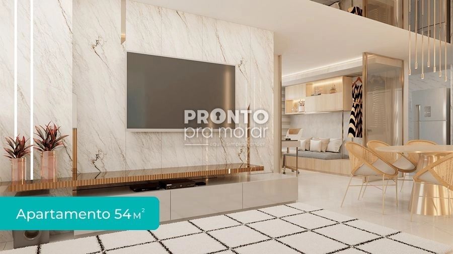 Apartamento à venda com 2 quartos, 54m² - Piedade,Jaboatão dos Guararapes