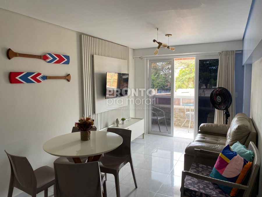 Apartamento à venda com 2 quartos, 56m² - Centro,Ipojuca