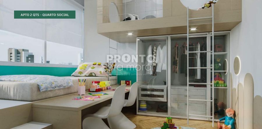  - Apartamento com 2 quartos em Boa Viagem