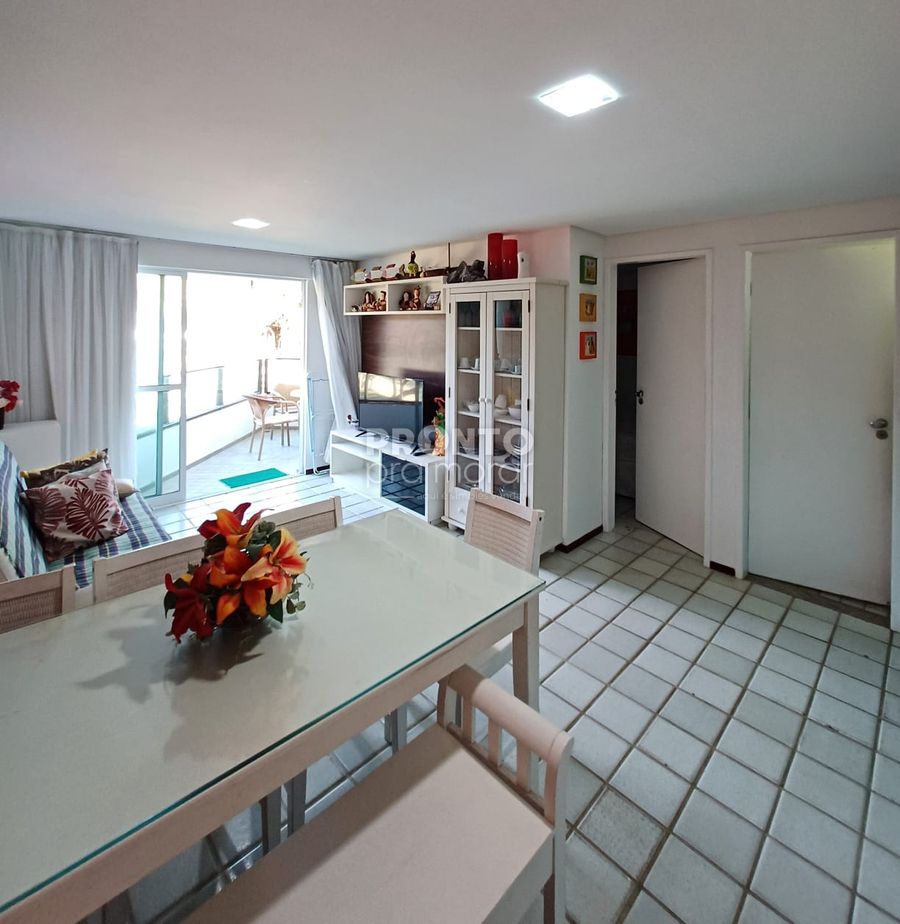 Apartamento à venda com 1 quarto, 44m² - Porto de Galinhas,Ipojuca
