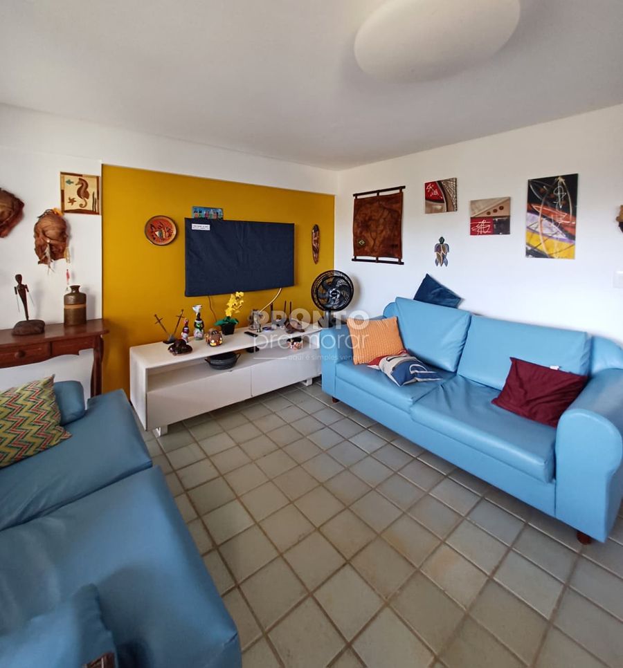 Apartamento à venda com 3 quartos, 73m² - Porto de Galinhas,Ipojuca