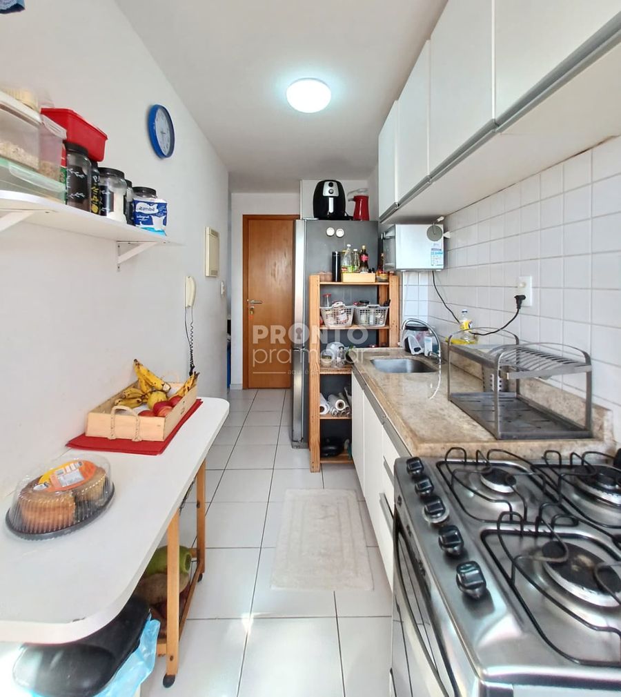  - Apartamento com 3 quartos em Casa Amarela