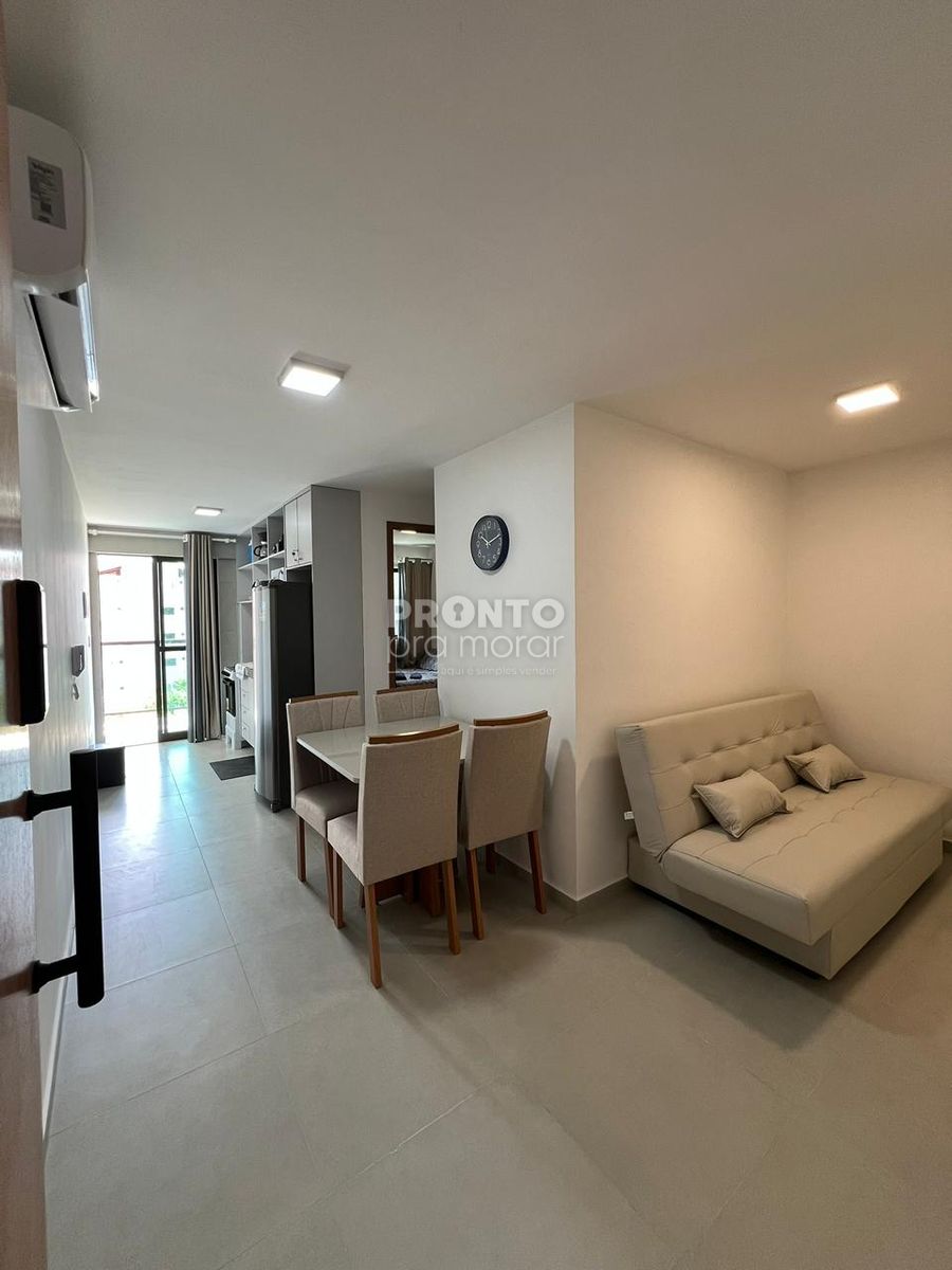  - Flat com 1 quarto em Carneiros