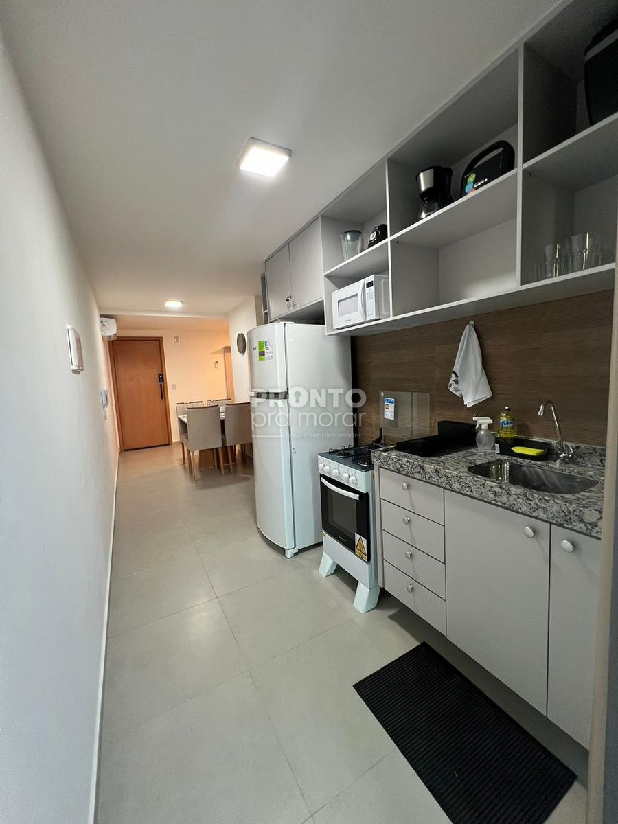  - Flat com 1 quarto em Carneiros