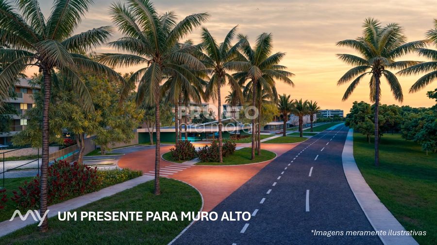 Apartamento à venda com 1 quarto, 26m² - Muro Alto ,Ipojuca