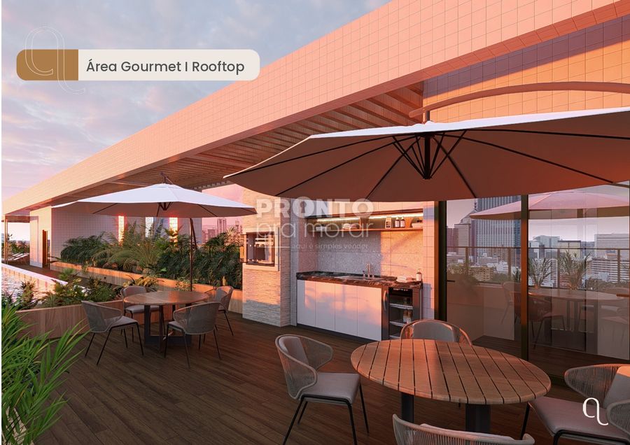 Apartamento à venda com 1 quarto, 27m² - soledade,Recife