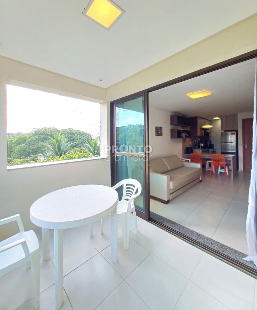 Apartamento à venda com 1 quarto, 46m² - Praia dos Carneiros,Tamandaré
