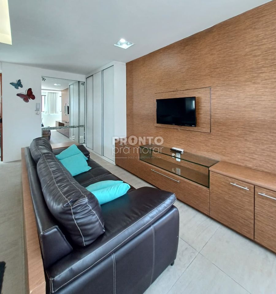  - Flat com 1 quarto em Boa Viagem